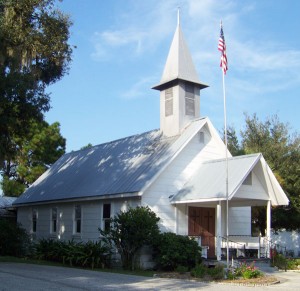 Indian Hill Church, Bushnell, Florida