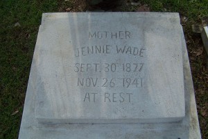 Jennie Wade